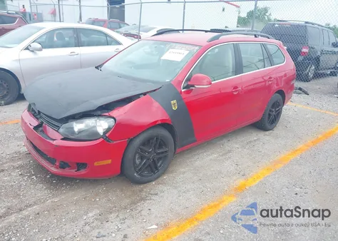 2010 Volkswagen Jetta Tdi z USA, uszkodzony, nr VIN 3VWPL7AJ0AM629257